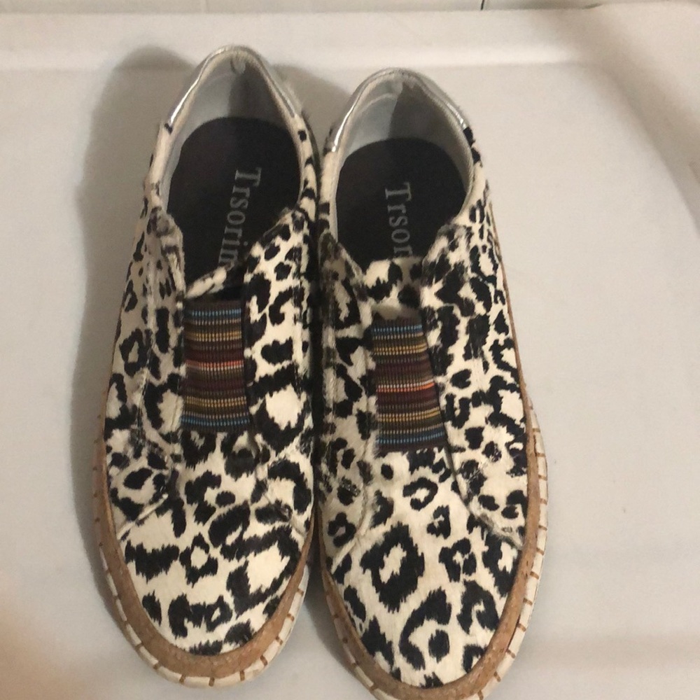 Trsorini cheetah print shoes